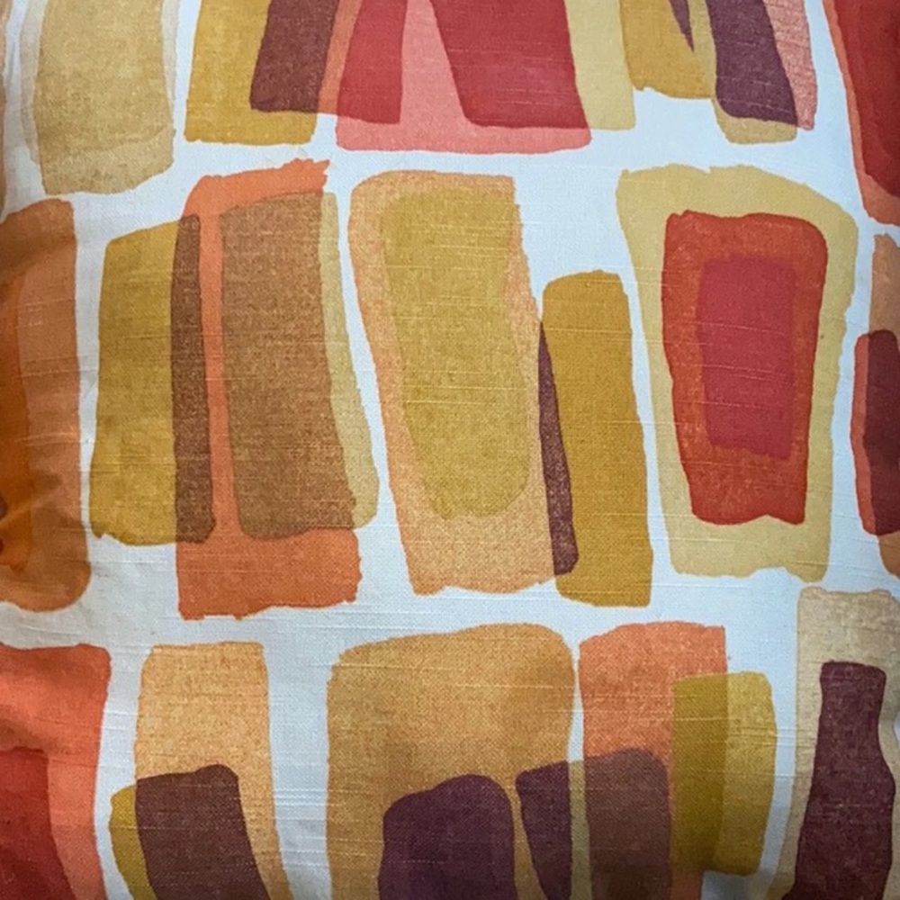 MCM throw pillow - Picture 2 of 3
